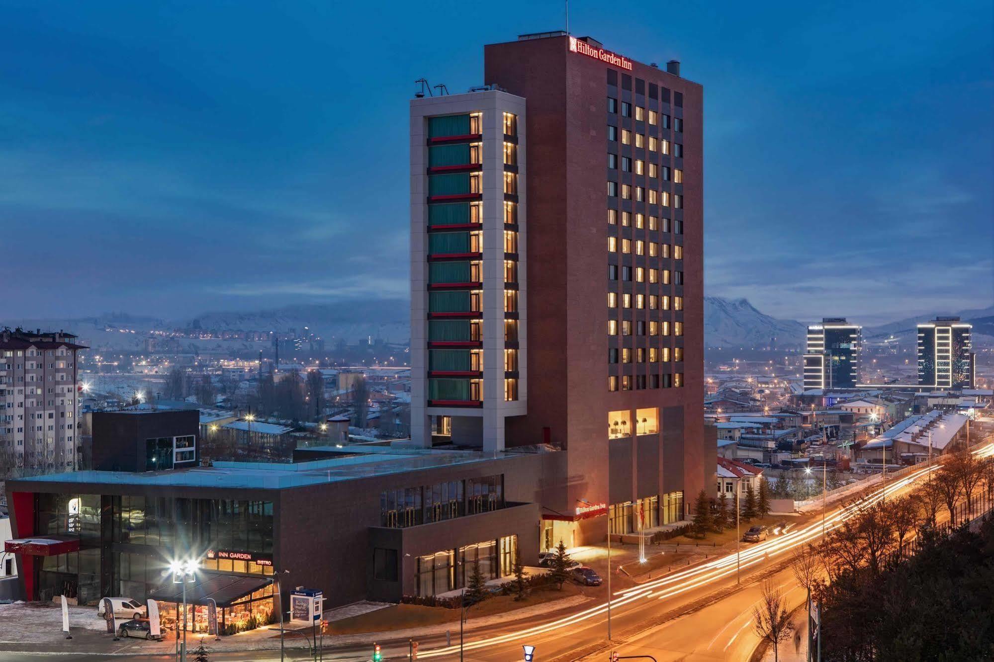 The Green Park Sivas Bagian luar foto